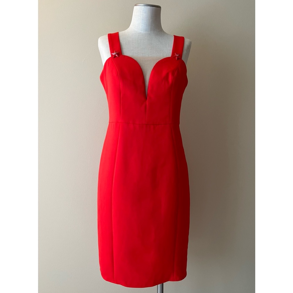 New Elisabetta Franchi classic red dress